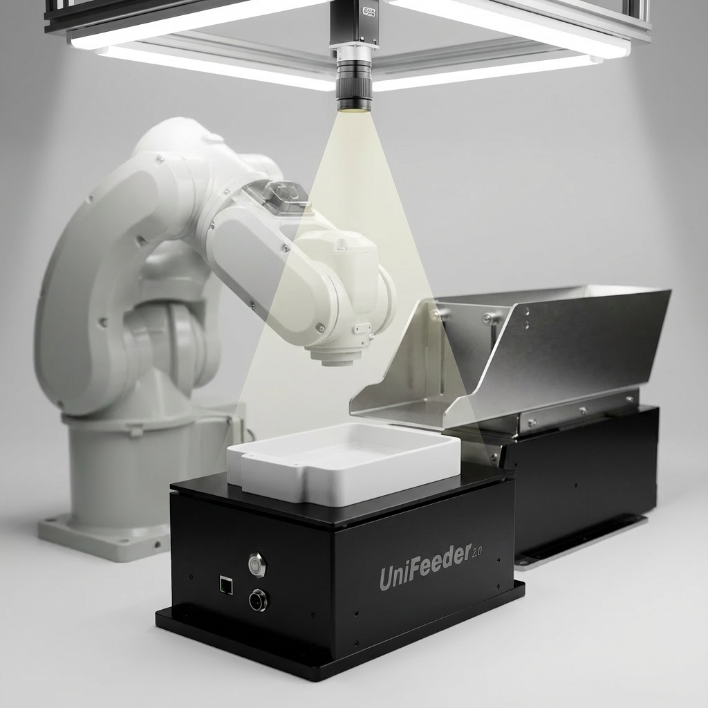 플렉시블 피딩 통합 셀(피더·비전·로봇)