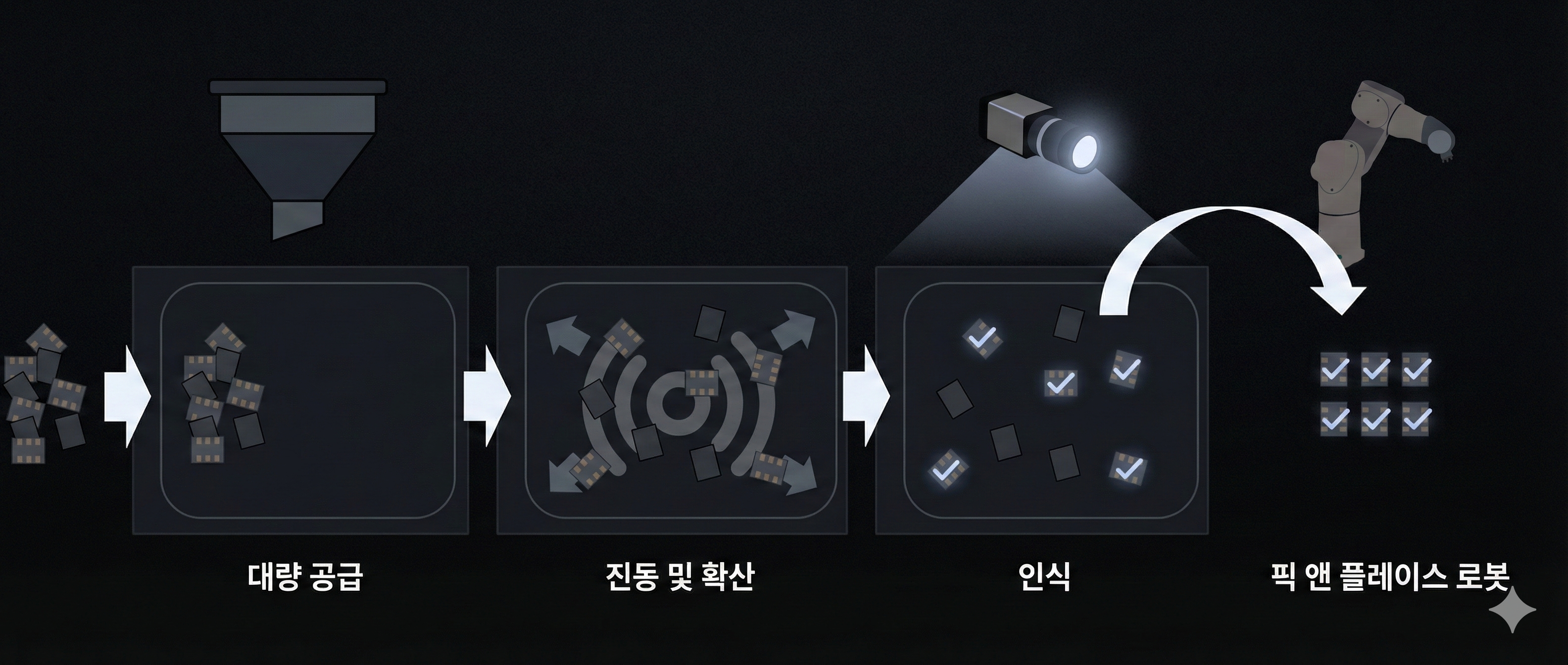 플렉시블 피딩 프로세스 다이어그램 예시