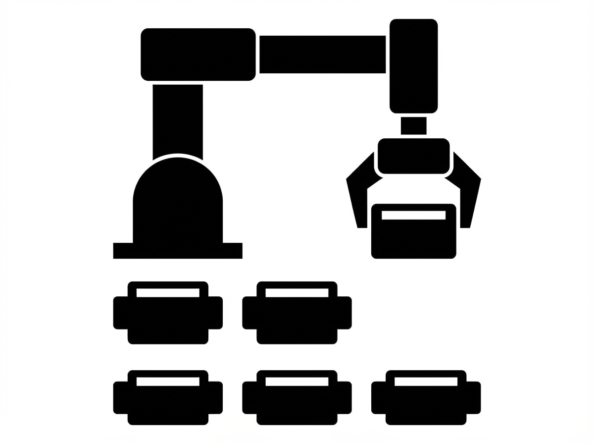 STEP 5. 픽앤플레이스(로봇 픽업/적재)