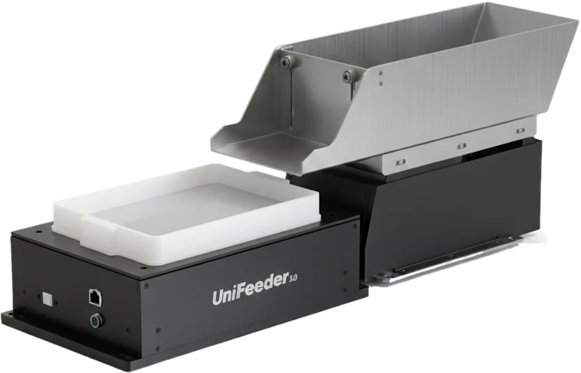 UniFeeder 3.0 피더와 UniHopper 3.0 호퍼