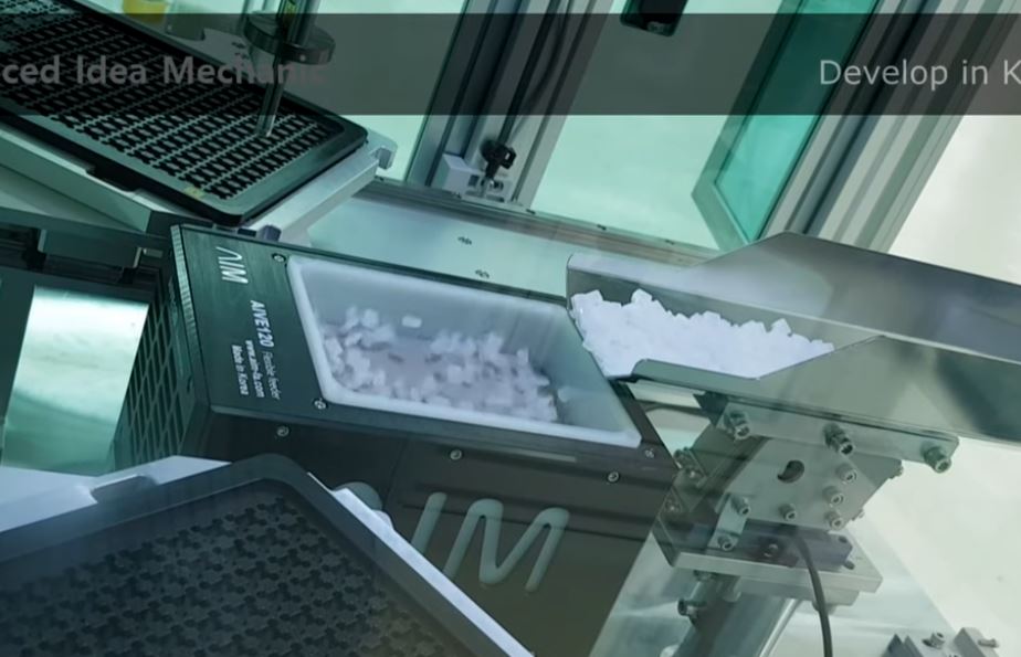 AIVE Flexible Feeder flipping elastic silicone parts