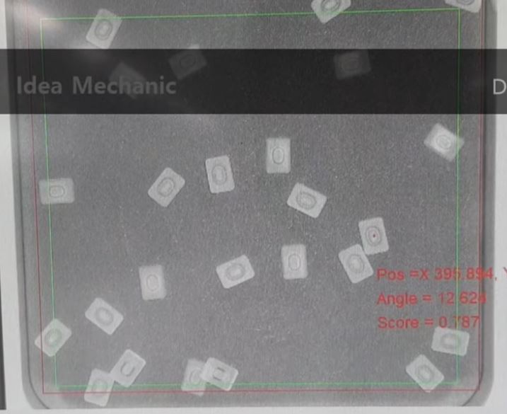 RoboEYE groove detection & pose estimation