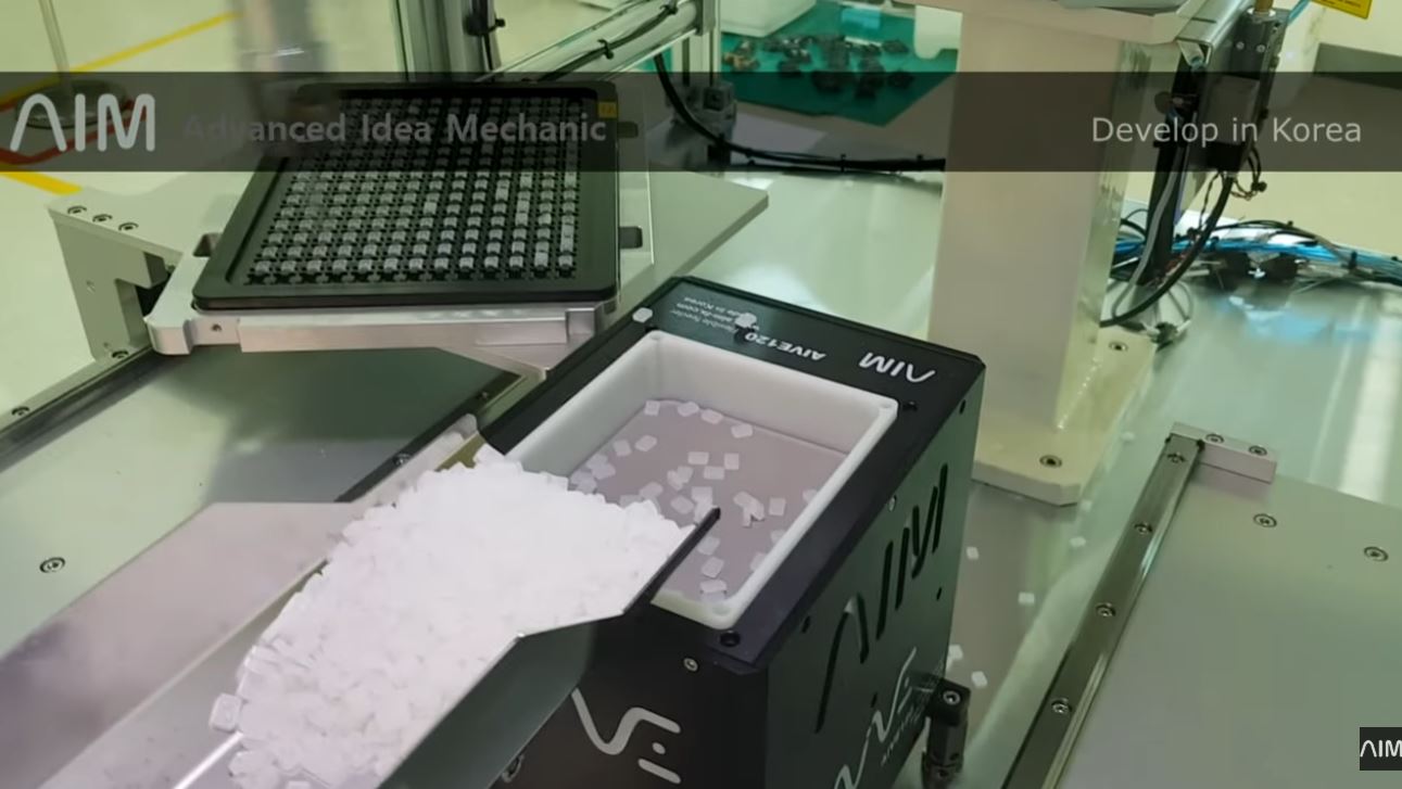 Silicone Tray Feeding System Overview