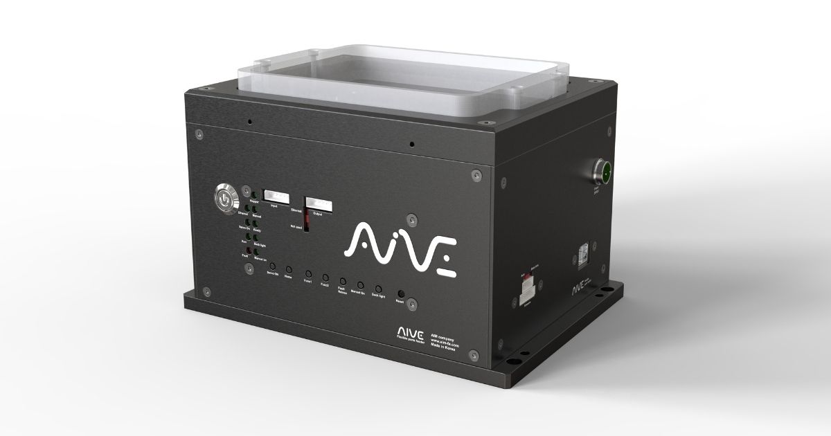 AIVE 2.2 출시 – 초정밀 플렉시블 피더의 새로운 기준