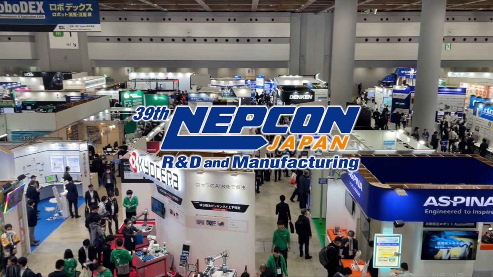 AIM × Technohands Korea | 차세대 부품 공급 솔루션 (NEPCON Japan 2025)